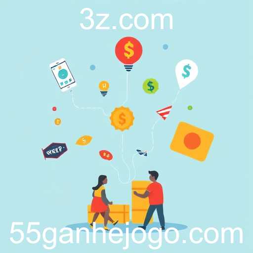 Como o Marketing de Afiliado se Torna um Jogo para Ganhar no 55ganhe