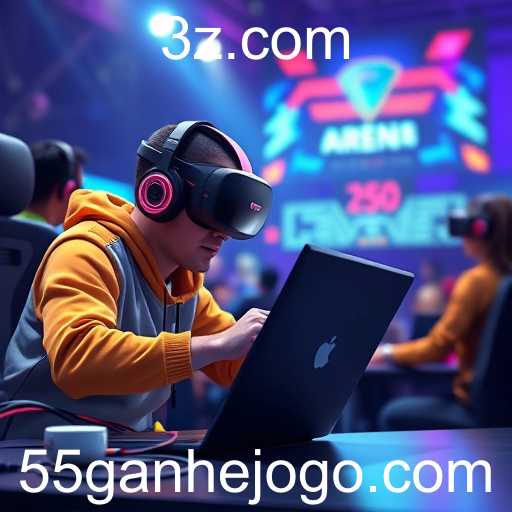 O Crescimento e a Transformação do Mercado de Jogos com 55ganhe