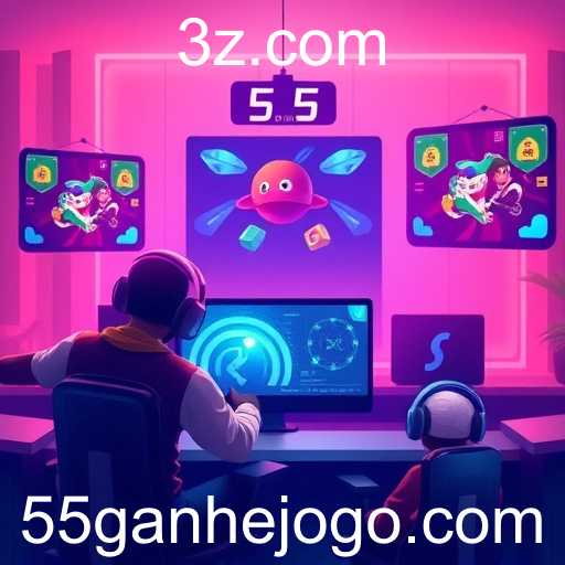 A Ascensão dos Jogos Online com 55ganhe